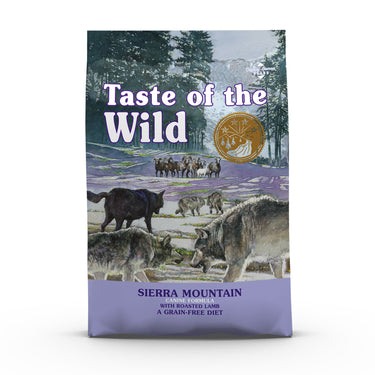 Sierra Mountain Canine Recipe - 12.2kg(26.89 lbs)
